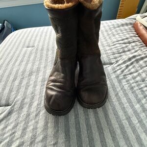 Vintage Women’s UGG Australian Brown Winter Boots